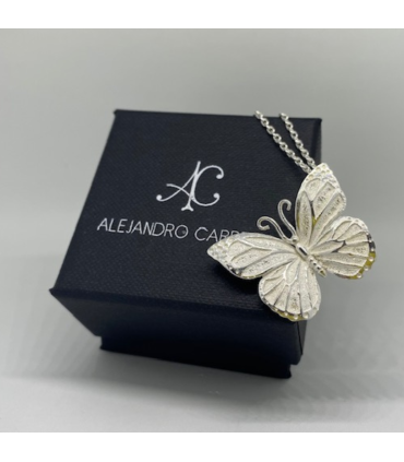 Colgante Alphinia Plata