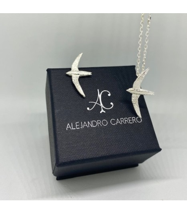 Colgante Vencejo Plata