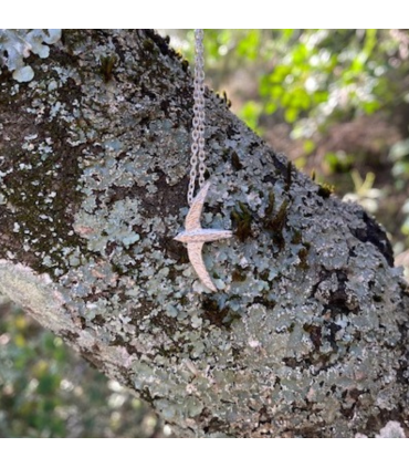 Colgante Vencejo Plata