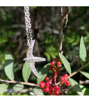 Colgante Vencejo Plata