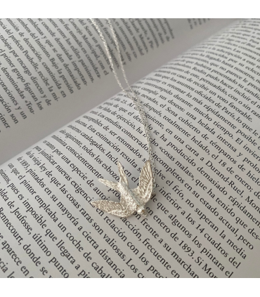 Colgante Rondine Plata