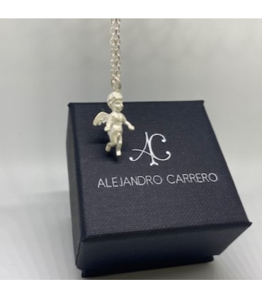 Colgante Ángel Santos Inocentes Plata