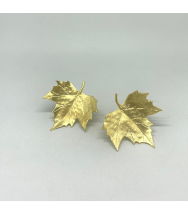 Pendientes Hojas de Maple