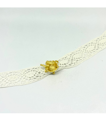 Pulsera Canasto de Crochet