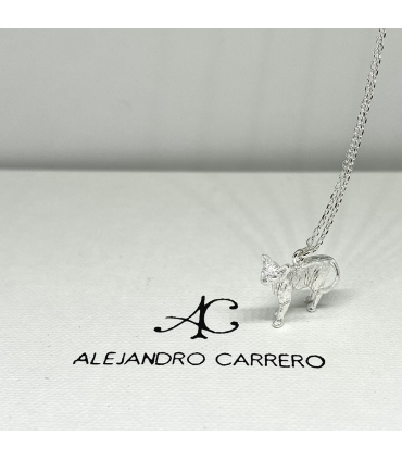 Colgante Gato esfinge