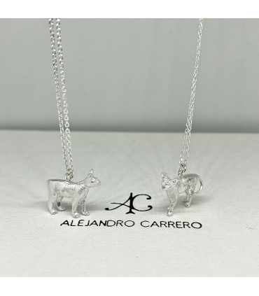 Colgante Gato esfinge