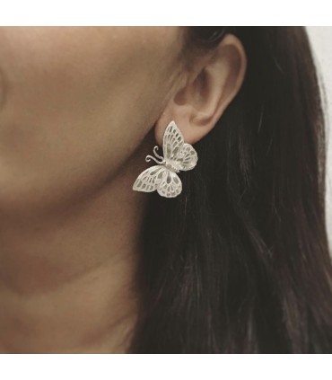 Pendientes Gervera Plata